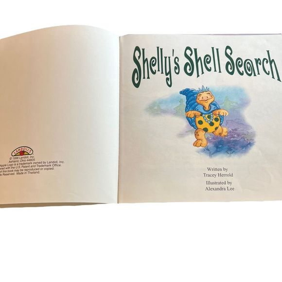 Shelly’s Shell Search Hardback Children’s Book Landoll’s Easy To Read Storytime - Picture 2 of 6